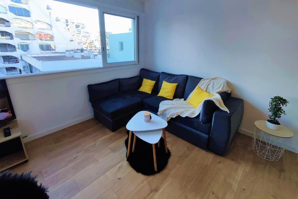 Grand Voile - Hyper Centre, Climatisation, Vue Panoramique Sur L'Architecture De La Grande Motte Appartement Buitenkant foto